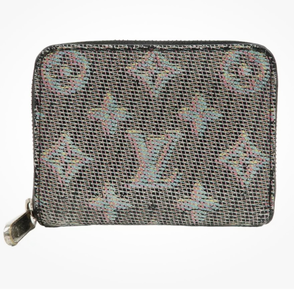 Louis Vuitton Pop Monogram Collection Zippy Coin Wallet